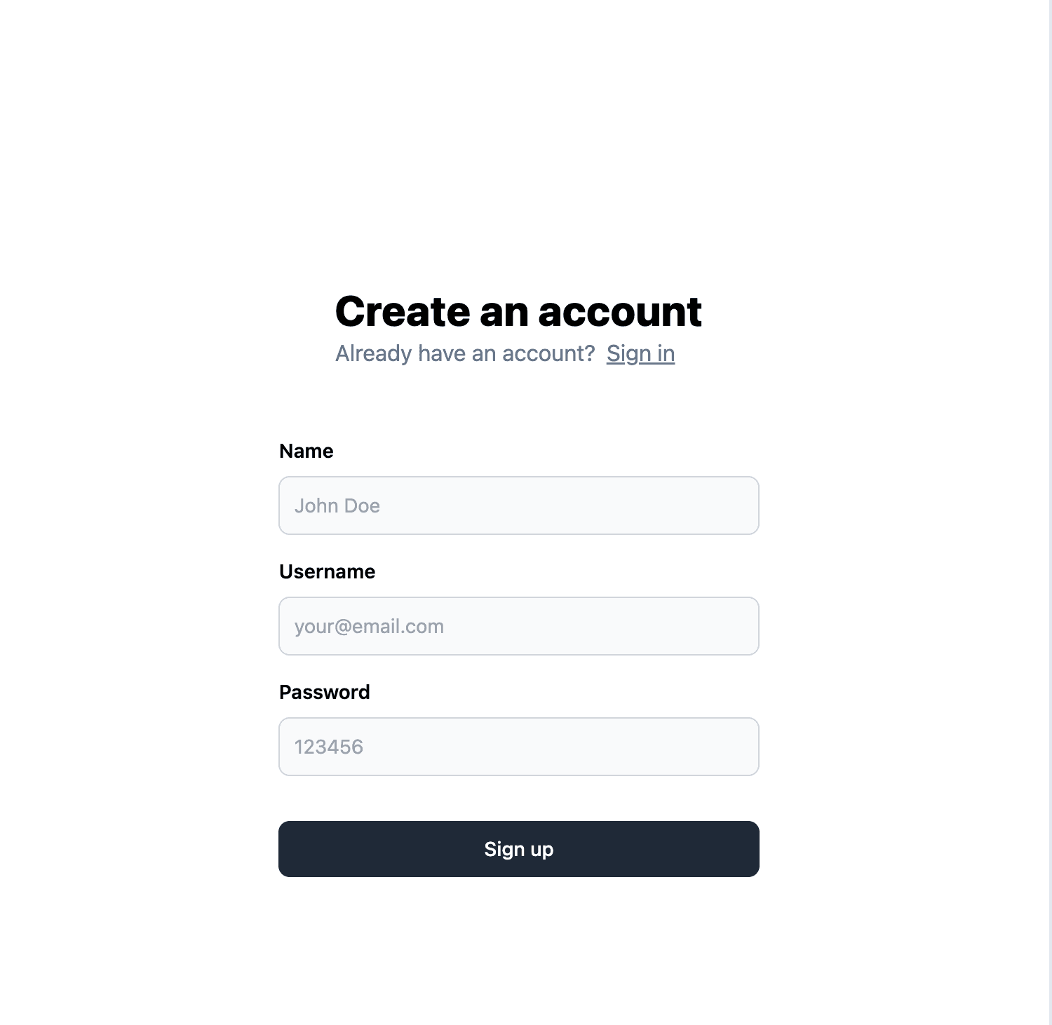 Medium Clone Website
