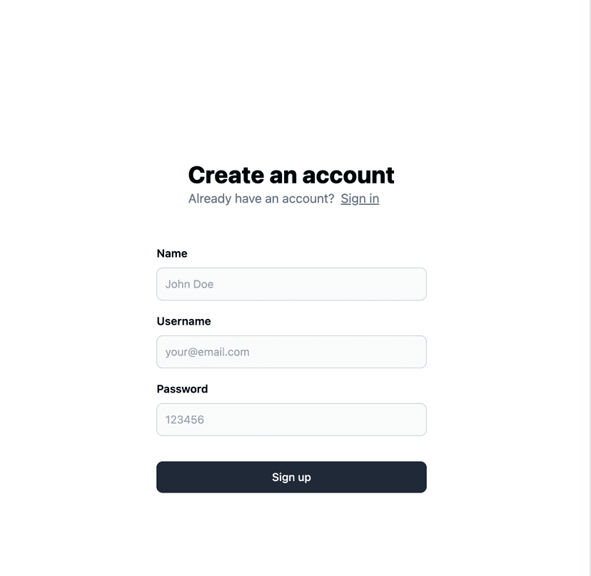 Blog Website